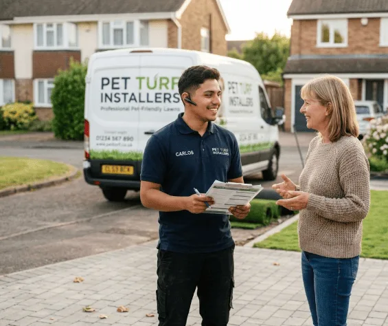 Pet Turf Installation Lane, SD FAQs